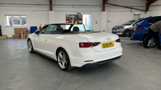 Audi A5 2.0 TDI S Line 2dr S Tronic Diesel Convertible